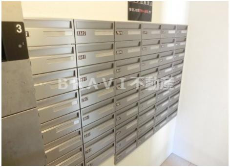 アーバネックス谷町Ⅱ　BRAVI不動産のその他共用部分|【アーバネックス谷町Ⅱ】ポスト