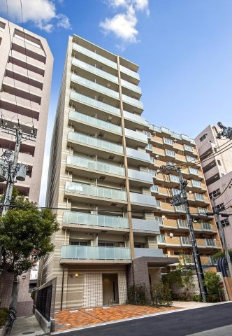 アーバネックス谷町Ⅱ　BRAVI不動産の外観