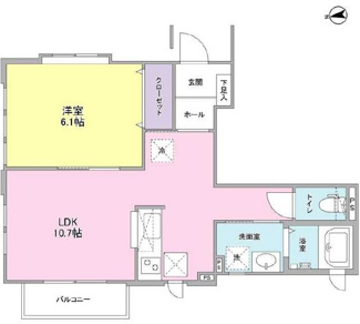 【間取り】 | Halcyon Place（ハルシオンプレイス）E棟 | 間取り図