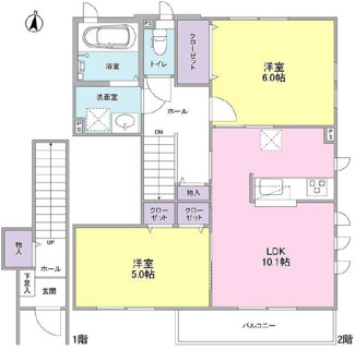 【間取り】 | Halcyon Place（ハルシオンプレイス）F棟 | 間取り図