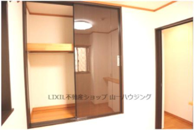 【収納】 | コンフォート大宮三橋 | 洋室の収納部分