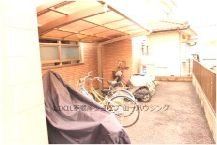 【その他共用部分】 | コンフォート大宮三橋 | 駐輪場