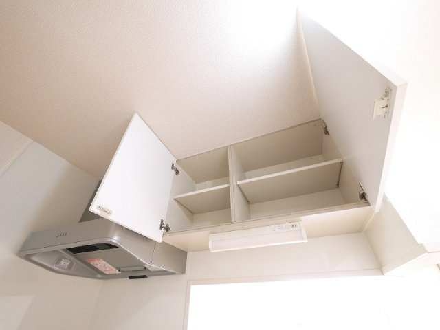 グランモア東九条　Ⅱのキッチン|使いやすいキッチンです