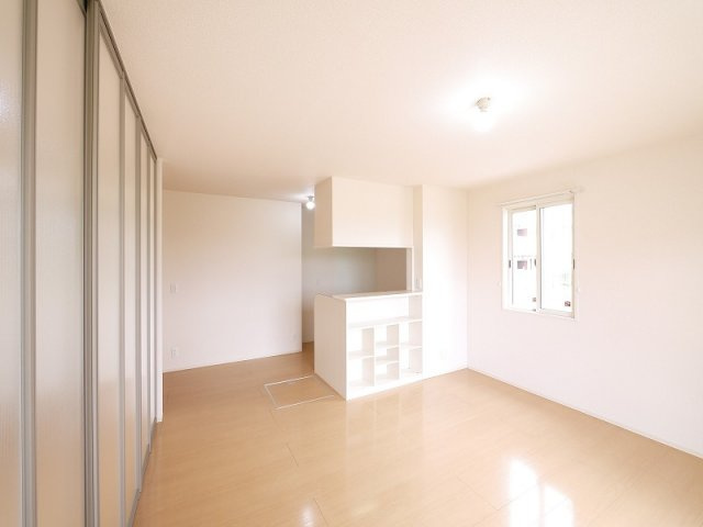 グランモア東九条　Ⅱの居間・リビング|おしゃれなリビングです