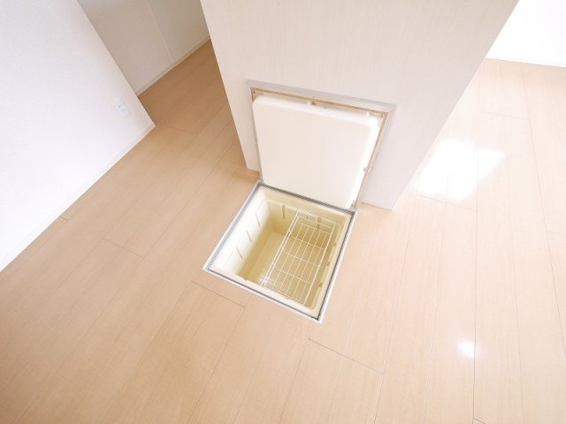 グランモア東九条　Ⅱの収納|収納スペース豊富です