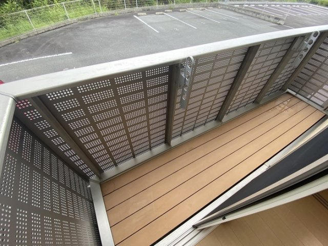 D-room Ishiiのバルコニー