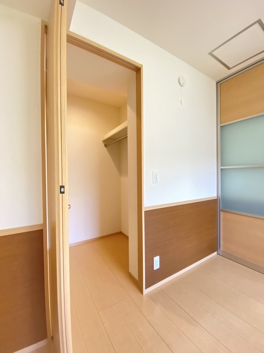 D-room Ishiiの収納