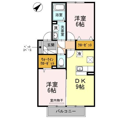 D-room Ishiiの間取り