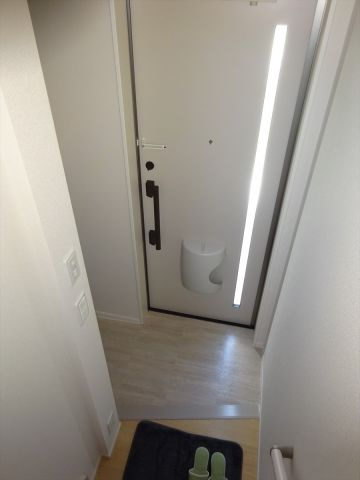 アネロの玄関
