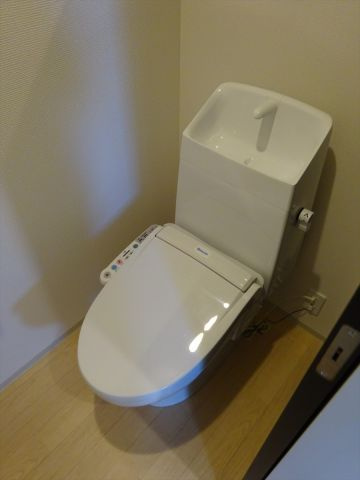 アネロのトイレ
