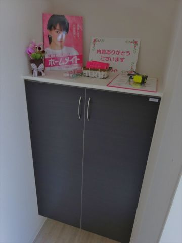 アネロの玄関