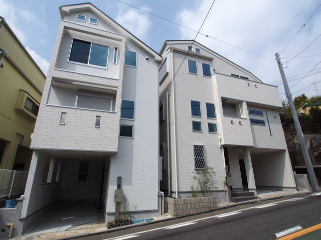 保土ヶ谷区釜台町全２棟　新築戸建の外観|Ｂ号棟　外観です。