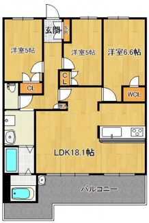 【間取り】