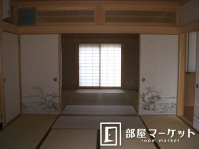 【和室】 | みよし莇生貸家