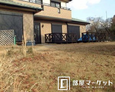 【庭】 | みよし莇生貸家