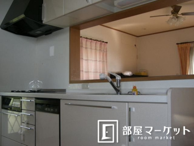 【キッチン】 | みよし莇生貸家