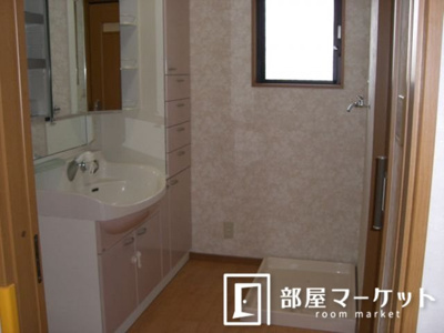 【洗面所】 | みよし莇生貸家