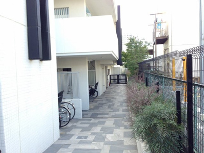 【その他共用部分】 | バースシティあざみ野 | 駐輪場