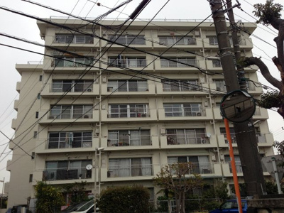 【外観】 | ニュー玉川マンション | 東急東横線・目黒線・JR南武線「武蔵小杉」騎徒歩14分、東急東横線・目黒線「新丸子」駅徒歩10分！
