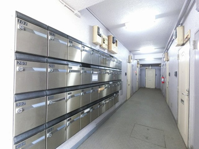 【その他共用部分】 | テラスセザール大森 | ポスト