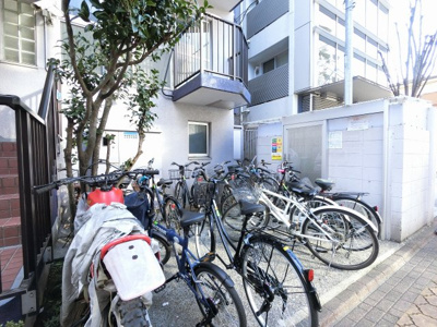 【その他共用部分】 | テラスセザール大森 | 駐輪場