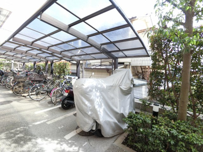 【その他共用部分】 | フローレンスパレス田園調布 | 駐輪場・バイク置場