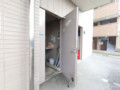 【その他共用部分】 | フローレンスパレス田園調布 | ゴミ置場