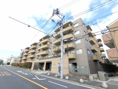 【外観】 | フローレンスパレス田園調布 | 東急東横線・東急目黒線・東急多摩川線「多摩川」駅徒歩7分、東急多摩川線「沼部」騎徒歩2分！