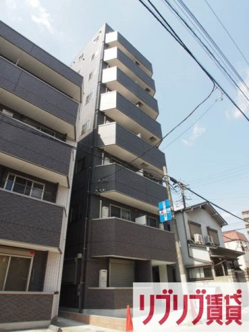 リディア本千葉の外観