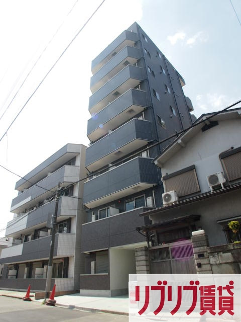 リディア本千葉の外観