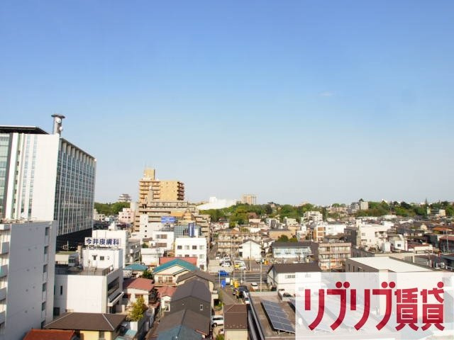 リディア本千葉の展望
