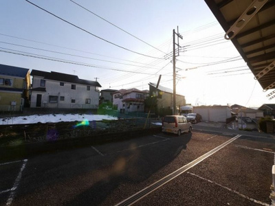 【展望】 | シティハイムコスモスＣ | 目の前開けてますので日当たり良好です