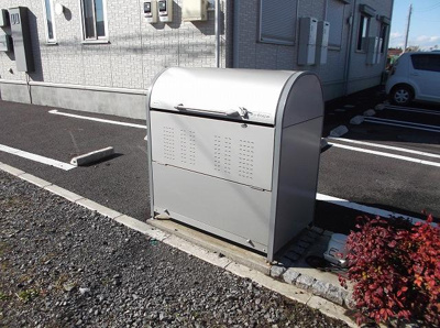 【その他共用部分】 | カーサ ポルディア | 専用ゴミ捨て場