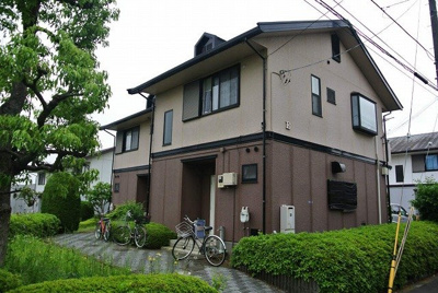 【外観】 | エメロードHIROKI　E | ブルーライン「中川」駅より徒歩6分の好立地！楽器OK♪ペットOK☆人気のテラスハウスです☆