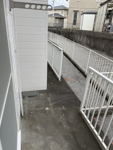 【バルコニー】 | クリーンハイツ