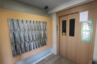 【その他共用部分】 | リエス榴岡5丁目 | メールBOX