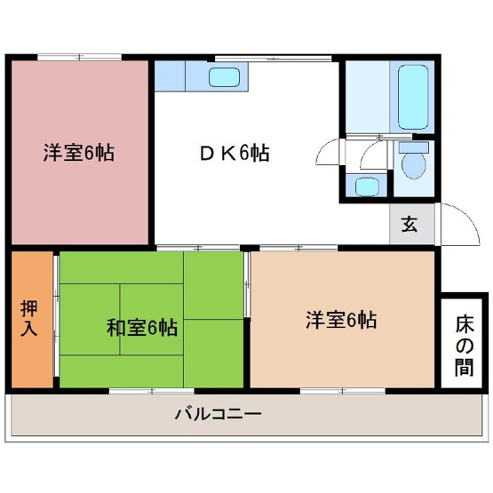 【間取り】 | エアポートマンション