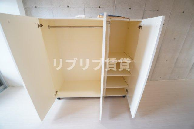 Aperto千葉の収納