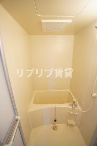 Aperto千葉の浴室