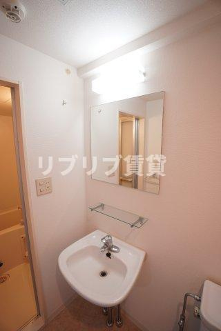 Aperto千葉の洗面所