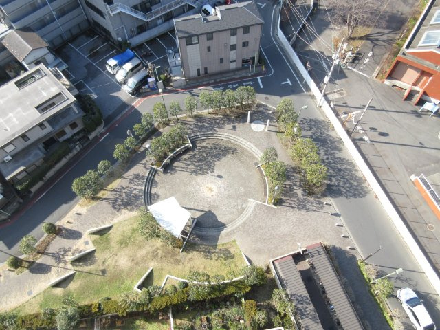 プランヴェールEXサザンウイングの展望