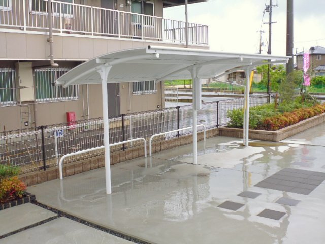 エミネンスのその他共用部分|駐輪場