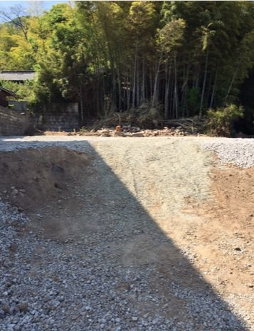 曽原130坪以上の広めの土地　の外観