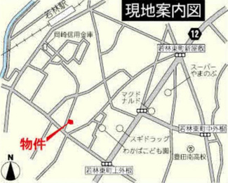 【地図】