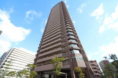 【外観】 | ザ・上本町タワー | 外観もきれいです