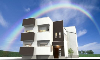 【外観】 | GRANDTIC nono大橋南(グランティックノノ大橋南) | 人気のデザイナーズです。