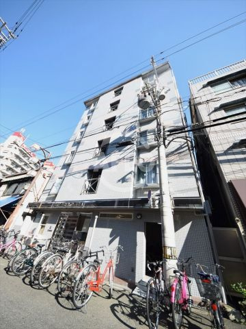 昭和グランドハイツ恵美須の外観|昭和グランドハイツ恵美須　外観