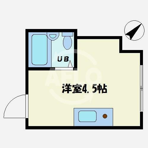 昭和グランドハイツ恵美須の間取り|昭和グランドハイツ恵美須　間取り
