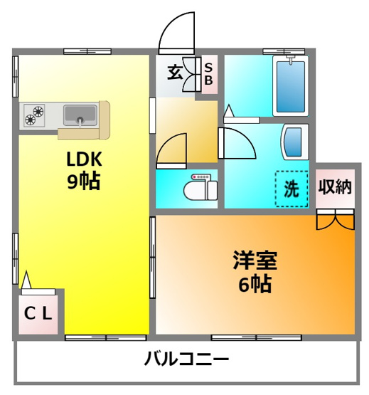 【間取り】