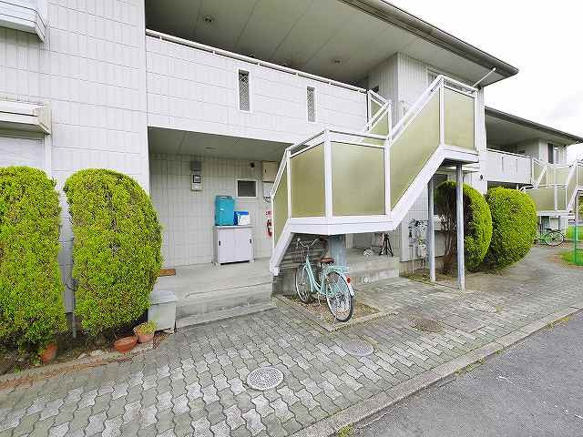エトワール六条のその他共用部分|清潔感のある共有部分です
